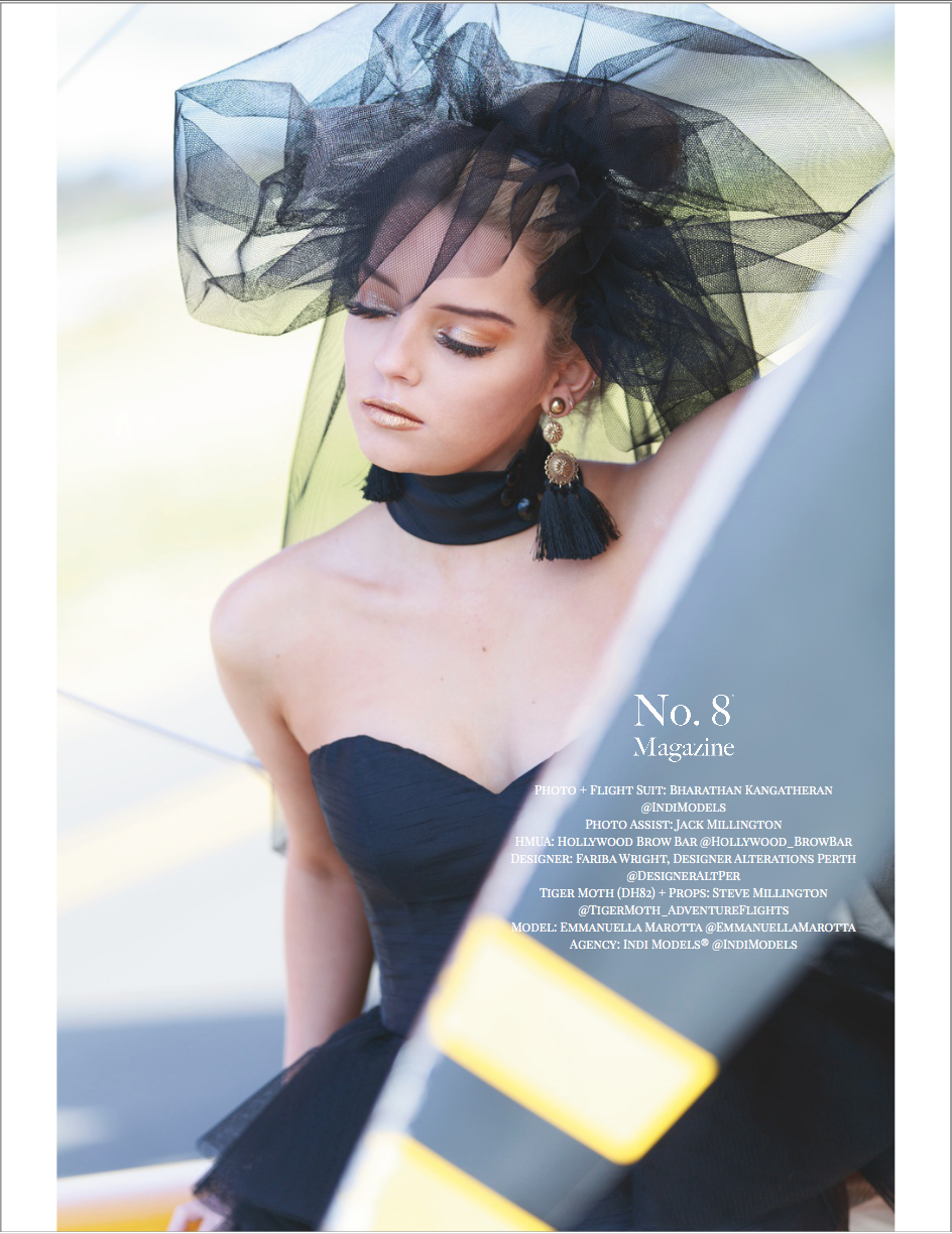 Indi Wear, IndiWear, Little Black Dress, Black Bridal, Cocktail