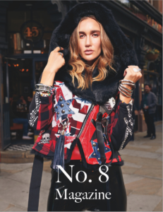 No. 8™ Magazine - Volume 35 Issue 1 - Front Cover