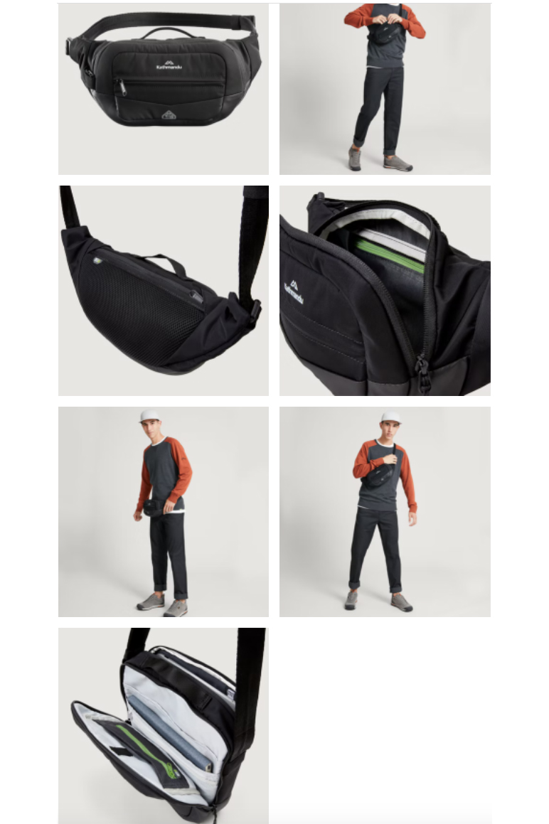 Kathmandu 2025 sling bag