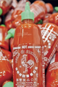 Sriracha Hot Chilli Sauce